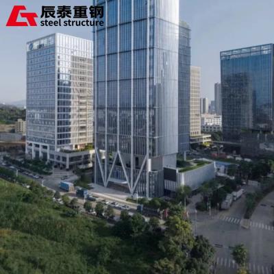 China Strong Weather Resistance Steel Frame Office Fast Install Good Thermal Insulation for sale