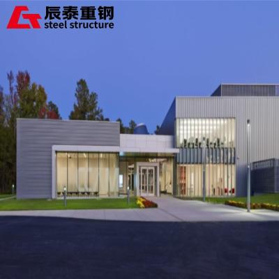 China Prefabricated Various Corporate Steel Structure Office Building Multi Story Frame for sale