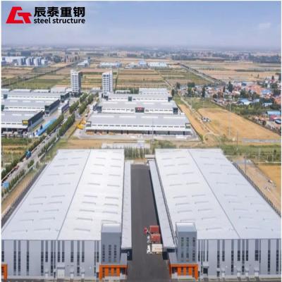 China Hot Rolled H Beam Prefabricated Steel Structure Warehouse Industrial Building for sale