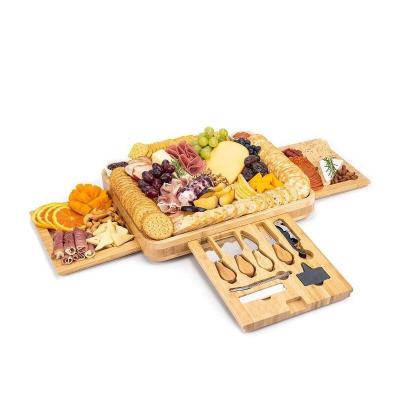 China Sustainable Cutting board Cutting board set simple cutting board Nan set tray for sale