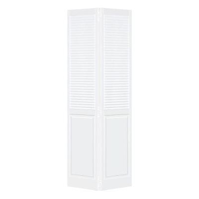 China Modern Solid Wood Double Panel Sound Insulation Doors Wooden European Design Door For House Bifold Doors for sale