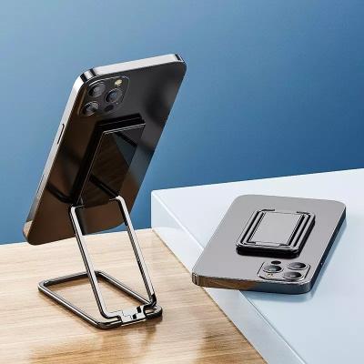 China Finger Ring Phone Holder Sockets For Adjustable Folding Wooden Mobile Phone Case 360 Rotating Stand for sale