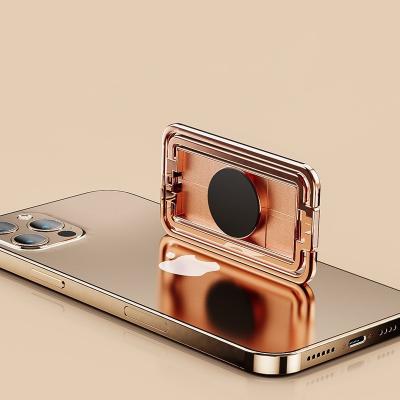 China Finger Ring Phone Holder Sockets For Adjustable Folding Wooden Mobile Phone Case 360 Rotating Stand for sale