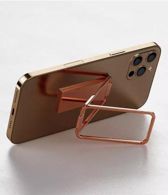 China Finger Ring Phone Holder Sockets For Adjustable Folding Wooden Mobile Phone Case 360 Rotating Stand for sale