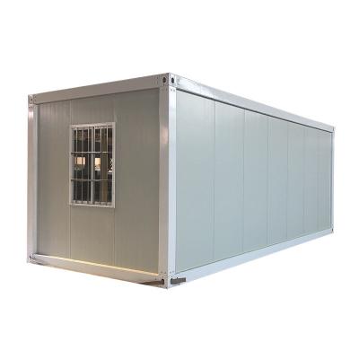 China Modern Easy Install Modular Prefab Tiny Container Home Detachable Container Van House for sale