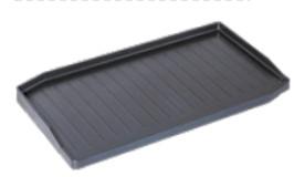 China Picnics Barbecue Large Baking Tray Pan Outdoor Material Safety for sale