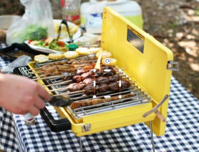 China Mario Gas Version Outdoor Camping Stoves For Barbecue Material Safety Guaranteed for sale