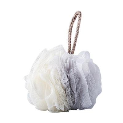 China EXFOLIATE OEM Wholesale Novelty Body Exfoliating Pe Mesh Massage Bath Sponge Bath Ball for sale