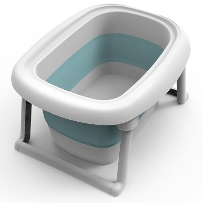 China Hot Selling Portable Bathtub Amazon Child Home Baby Foldable Bathtub Portable Bathtub for sale