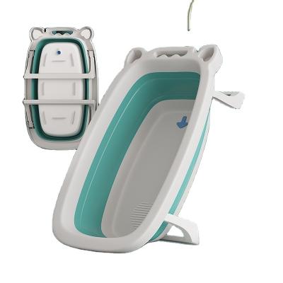 China new good new products portable plastic style foldable baby bathtub folding baby bathtub for sale