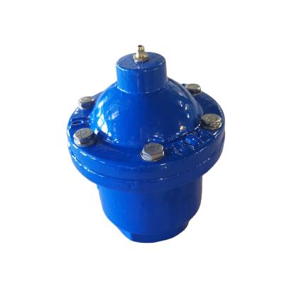 China Water Diesel Fuel Air Ductile Iron DI Threaded Single Orifice Air Release Vent Valve for sale