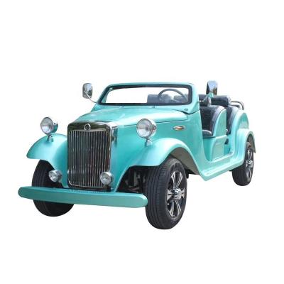 China Environmental Friendly Vintage Electric Low Speed Tourist Shuttle 175/70R14 for sale