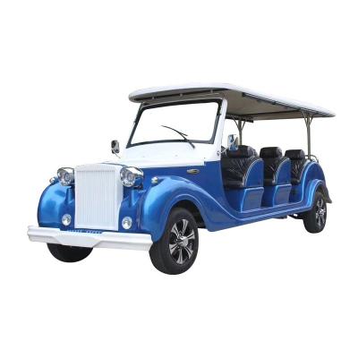 China Factory Hot Sale Electric Low Speed Sightseeing Classic Car For Sale 175/70R14 for sale