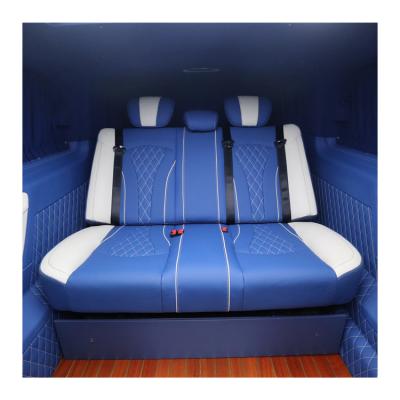 China 3 Person Backseat Top Luxury Comfortable Adjustable Seat, Tailored Bed Seats For Business Van Cars for sale
