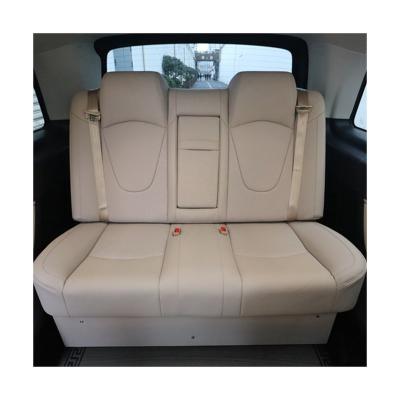 China Vito Auto Seat Luxurious Three People Car Chairs Electric Adjustable Leather For MPV for sale
