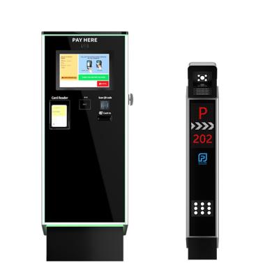 Κίνα Προσαρμοσμένο 10,1 ιντσών LCD Κίος Πληρωμών Κάρτας Ενεργοποιητής Τροφοδοσίας Εισιτηρίων Σίδηρο Κέλυφος Σύστημα Διαχείρισης Κάρκινγκ προς πώληση