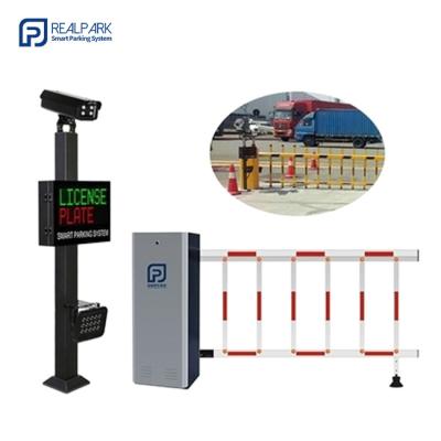 China Smart Parking Controller With LED Screen 5mp Camera For License Plate Access System for sale