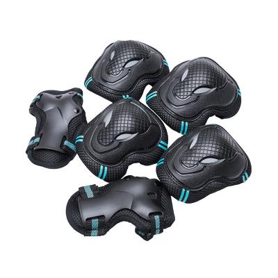 China Wholesale Roller Skating Children Kids Speed Protector Ski Skating Skateboard Wrist Elbow and Knee Protectors Cycling 6 in 1 Set for sale