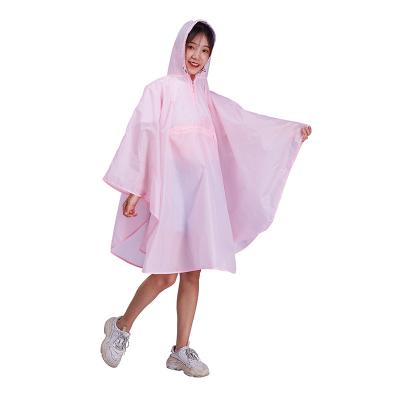 中国 防水不浸透性ポリエステル レインコートの生物分解性のポンチョ 販売のため