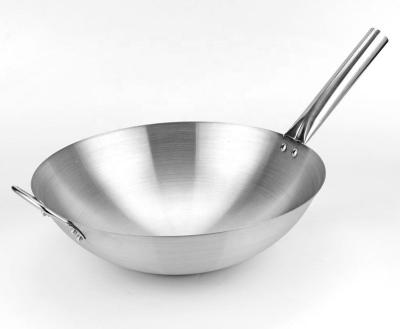 China Health 15inch Commercial Heavy Duty Chinese Restaurant Stainless Steel Gas Wok Burner SS 201 For Sale for sale