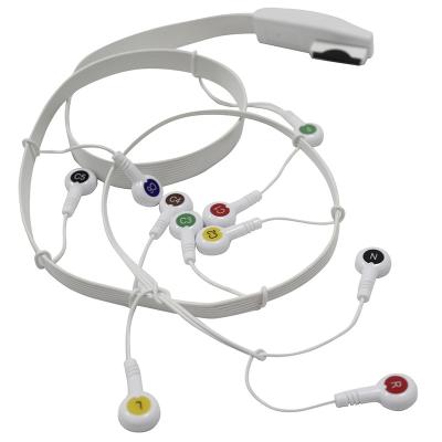 China Mortara Holter ECG Cable and Leadwires H3+ Mortara X12+ ECG Cable and Leadwires for sale
