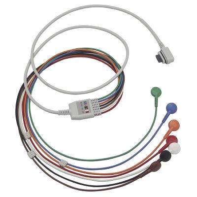 Китай Кабель и Leadwires ПРОВИДЦА LIGHTR Holter ECG GE 2008594-002 продается