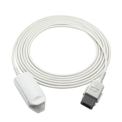 China GE-Datex van de Sensor oxy-f4-MC TruSignal van Ohmeda de Opnieuw te gebruiken SpO2 Sonde van ts-f4-MC SpO2 van Technologie TruSat ED 9Pin Te koop