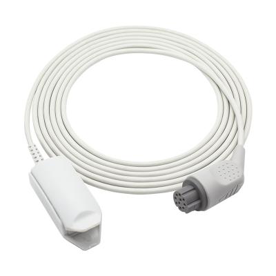China De Opnieuw te gebruiken SpO2 Sensor AS/3 CS/5 Oscar 10 Pin Adult Spo 2 van GE oxy-f4-n ts-f4-n Vingersonde Te koop
