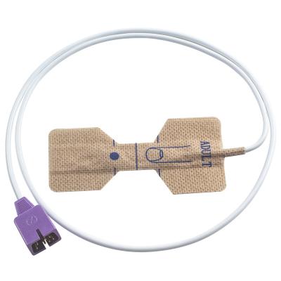 Chine Sonde SpO2 jetable SpO2 du capteur de N-ellcor DB9 7pin D25 N150 NPB 290 d'adulte de textile tissé jetable non à vendre