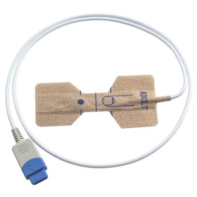 Chine Sonde SpO2 jetable du capteur SpO2 d'Ohmeda TS-AP-10 TS-AP-25 de datex de textile tissé adulte jetable de 3800 3900 /Neonate non à vendre