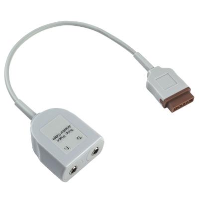Chine la sonde de la température 11pin câblent le câble d'adaptateur de la température de GE Marquette 2016998-001 à vendre