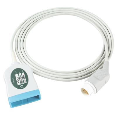 China Cabo do cabo 8Pin 3Lead ECG do tronco da Philips ECG aos Leadwires do ruído à venda