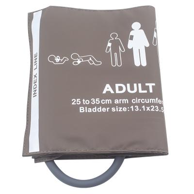 China Punho da pressão sanguínea do tubo TPU 25-35CM TPU do punho reusável do adulto NIBP único à venda