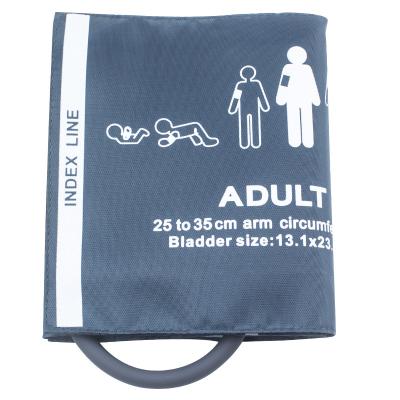 China punho de nylon adulto do tubo do punho de 25-35cm NIBP punho reusável do monitor da pressão sanguínea do único à venda