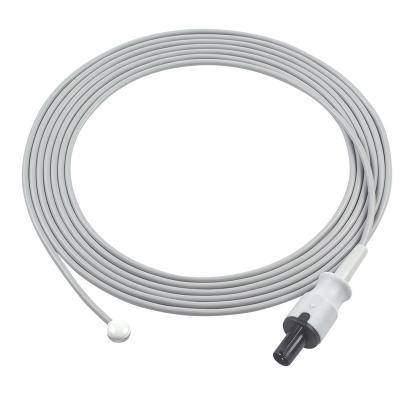 Chine L'adaptateur de câble de sonde de la température d'Ohmeda de datex de GE câblent 6600-0875-700 2075796-001 à vendre