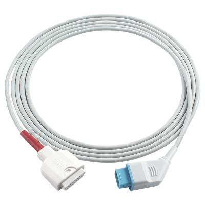 China Van de de Sensorkabel 14pin SpO2 van Nihonkohden for M-asi-mo SpO2 van de de Adapteruitbreiding de Kabel Geduldige Kabel Te koop