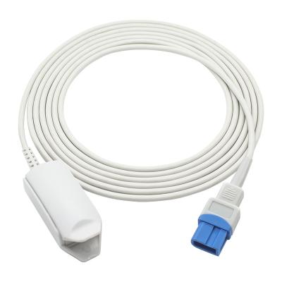 China Spacelabs Opnieuw te gebruiken SpO2 Sensor 10Pin 90367 90369 de Volwassen Sensor van de Vingerklem SpO2 Te koop