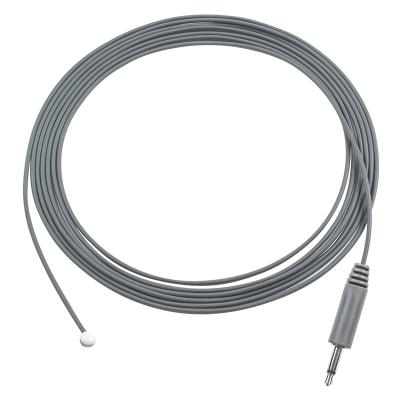 China GE Datex Ohmeda 3.5 Mono Plug 10K Temperatuurproefkabel 6600-2046-107 Te koop