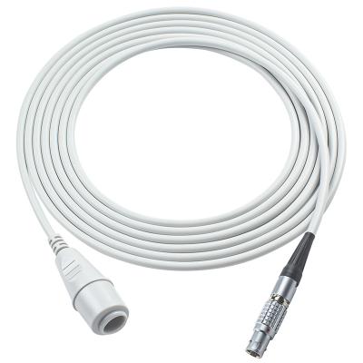 China GE Marquette IBP Adaptador Cable 5 Pin Com Edwards Conector Transducer extensão Cable à venda