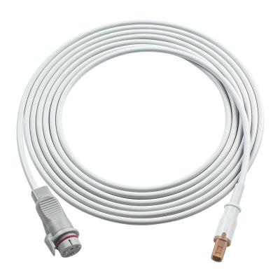 China Mindray Datascope compatível IBP Adaptador Cable 040-000053-00 5pin Passport V V12 V21 V-Series à venda
