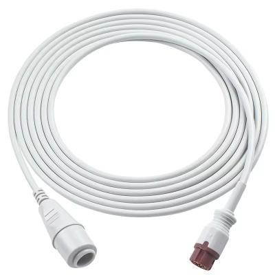 China P-hilips 12Pin para Abbott Medex IBP Adaptador Efficia CM120 IntelliVue MX600 896083021 à venda