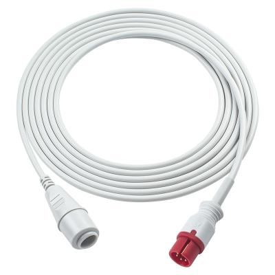 China AAMI IBP Adapter Extension Cable 6pin naar Edward Connector Welch Allyn Propaq 102 104 106 205 Encore 106EL Te koop