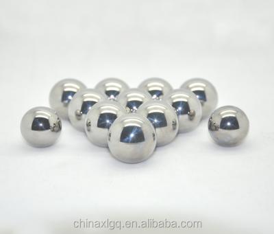 China AISI 52100 6.35mm 4.763mm 16.72mm chromium gcr15 steel ball for cv joint made in china for sale