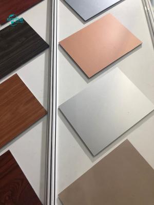 China PE Coating Brushed Aluminum Composite Panel Enhancing Project With Plastic And Aluminium Material for sale