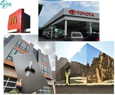 China Easy And Quick Installation Acm Panels Modern Design With PE Coating for sale