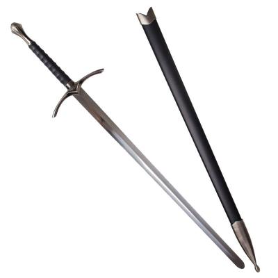 China Europe The Lord of the Rings Narsil Movie cosplay props Film and television Stainless steel sword body with a total length of 108cm for sale