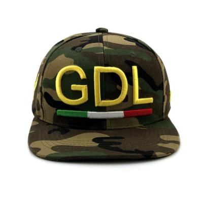 China New 6 Panel Structure Hip Hop Hat Factory Supply Custom Embossed Snapback Hat 3D Embroidery Embossed Snapback Cap for sale