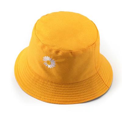 China Custom Logo Men Blank Fisherman Bucket Hat Fashion Embroidery Colorful Striped Bucket Hats For Adults for sale