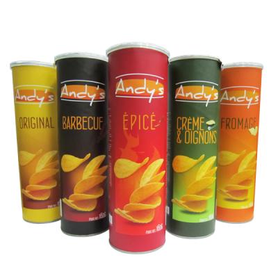 China Panpan Group Private Food Label Canned Potato Chips Dry Cool Place Storage Sweet Potato for sale