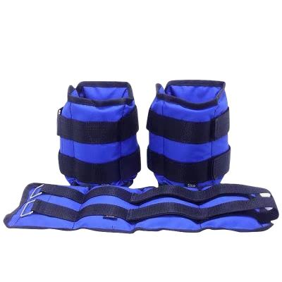 China Hot Oxford Cloth New Mechanical Resistance Forming Adjustable Wrist And Ankle Weight Sandbag for sale